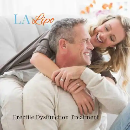 LA-EMS Walton-on-Thames treatment - happy couple together.