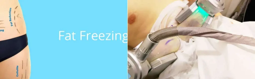 Fat freezing Walton-on-Thames on multiple areas of the body