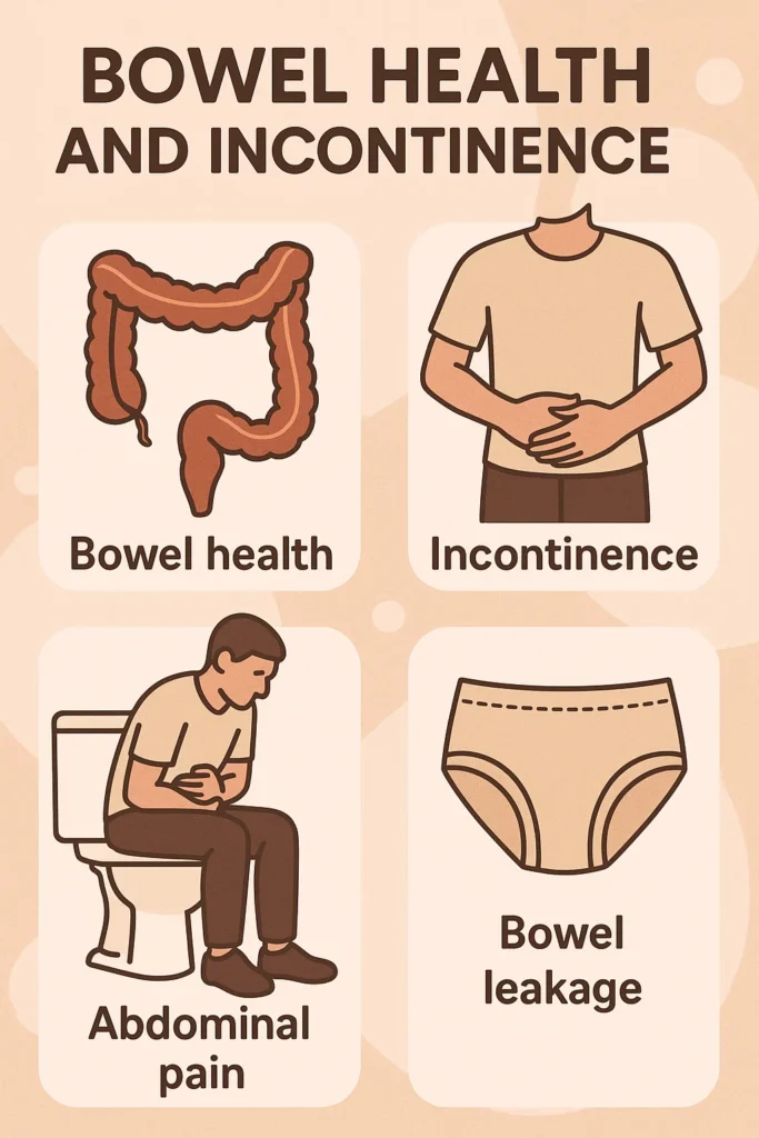 EMS incontinence treatment Walton-on-Thames and bowel health - speak to our team today!