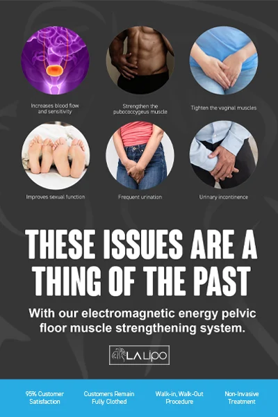Benefits of LA EMS Incontinence Chair Treatment Walton-on-Thames