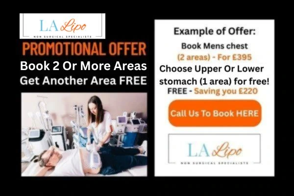 Cryolipolysis Fat Freezing Promotion Walton-on-Thames LA LIPO