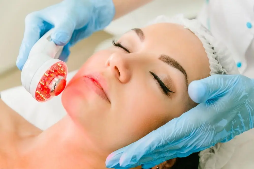woman having non-surgical Morph8 treatment Walton-on-Thames