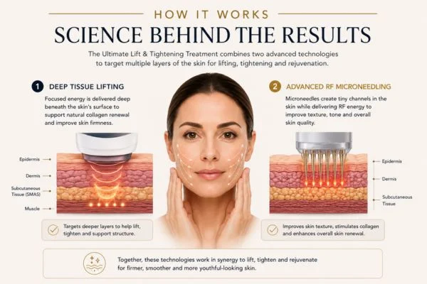 Why choose The ultimate skin tighten treatment Walton-on-Thames