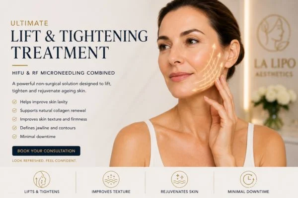 The ultimate Lift and Tighten treatment Walton-on-Thames