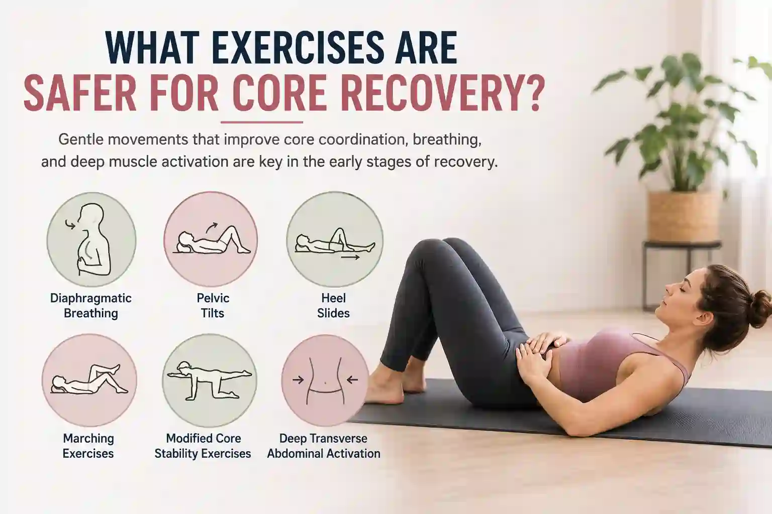 What Exercises Are Safer for Core Recovery Walton-on-Thames