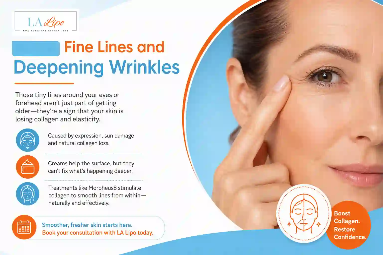 Sign #2: Fine Lines and Deepening Wrinkles Walton-on-Thames